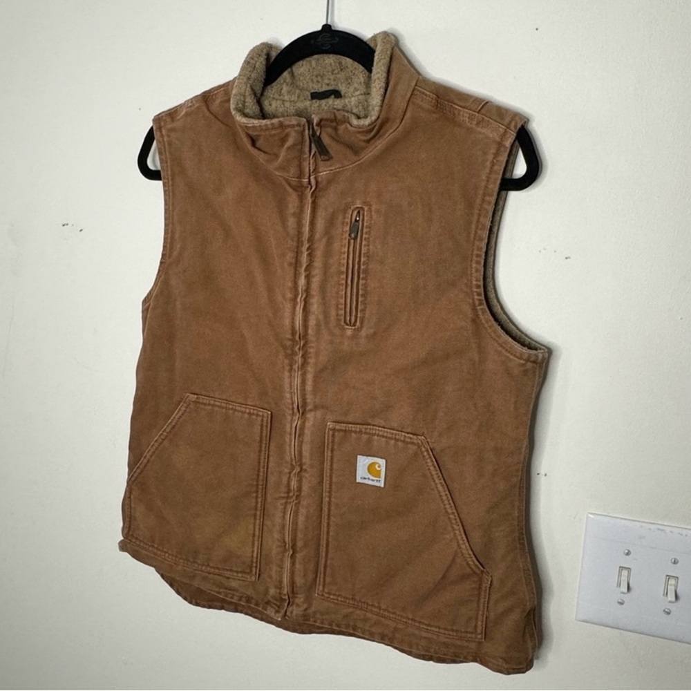 Vintage carhartt vest medium